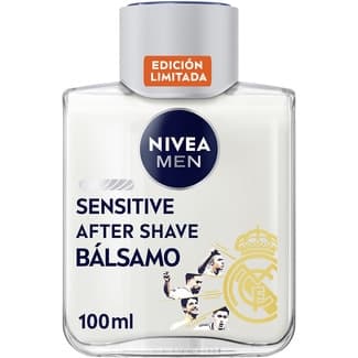 Bálsamo after shave sensitive Real Madrid frasco 100 ml -
