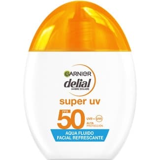 Protector solar facial Aqua fluido refrescante Super UV SPF-50+ frasco 40 ml -