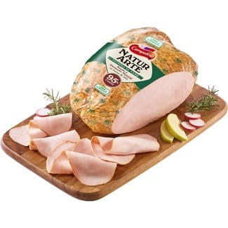 NaturArte pechuga de pavo asado y ahumado natural en horno de leña -
