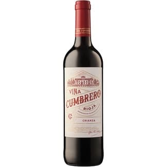 Vino tinto crianza DOCa Rioja botella 75 cl -
