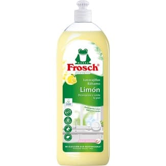 Lavavajillas a mano diluido bálsamo limón ecológico botella 750 ml -
