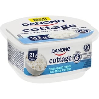 Queso cottage alto en proteína sin gluten tarrina 180 g -