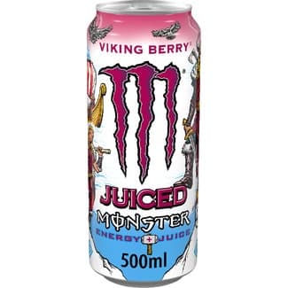 Viking Berry bebida energética con taurina y ginseng lata 50 cl -