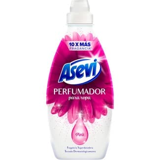 Perfumador líquido para ropa Pink 36 dosis botella 720 ml -