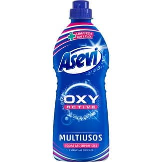 Limpiador multiusos Oxy Active para todas las superficies sin lejía botella 1,1 l -