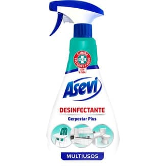 Desinfectante multiusos para todas las superficies sin lejía pistola 750 ml -