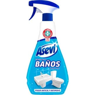 Desinfectante para baños antical spray 720 ml -