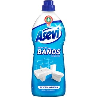 Desinfectante para baños antical y antimoho botella 1,1 l -
