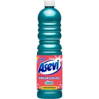 Friega suelos concentrado Cian botella 1 l -