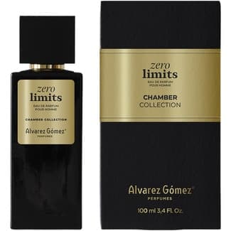 Eau de perfume masculino Chamber Collection Zero Limits frasco 100 ml -