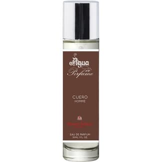 Agua de perfume masculina Cuero frasco 30 ml -