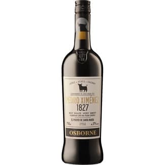 Pedro Ximénez 1827 vino muy dulce DO Jerez-Xérès-Sherry botella 75 cl -