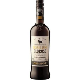 Bailén vino oloroso seco aromático palomino fino 100% DO Jerez-Xérès-Sherry botella 75 cl -