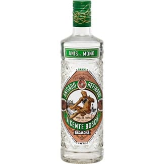 Anís seco botella 70 cl -