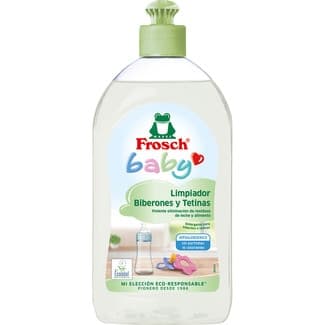 Limpiador biberones y tetinas Baby bote 500 ml -
