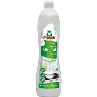 Limpiador para vitrocerámicas en crema ecológico envase 500 ml -