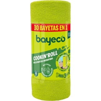 Bayeta microfibra Cookin'Roll rollo 30 unidades -