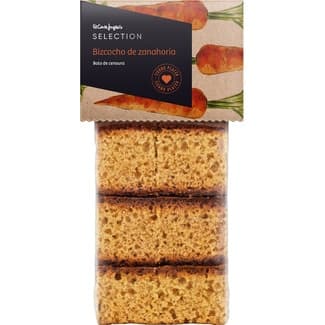 Bizcocho de zanahoria paquete 350 g -