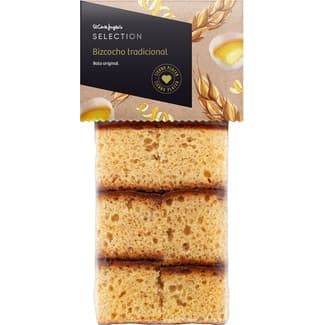 Bizcocho tradicional paquete 350 g -