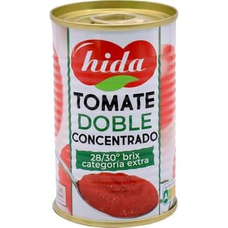 Tomate doble concentrado sin gluten lata 170 g -