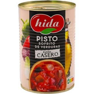 Pisto sofrito de verduras lata 400 g -