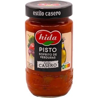 Pisto sofrito de verduras frasco 350 g -