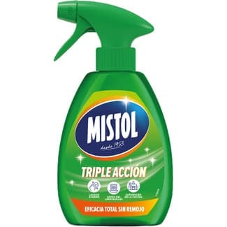 Lavavajillas a mano triple acción en spray pistola 500 ml -