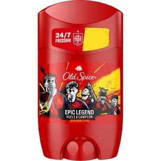 Desodorante Epic Legend en stick Scent Of Bourbon Vanilla envase 50 ml -