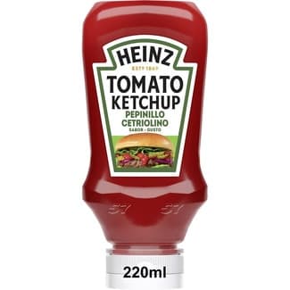 Ketchup sabor pepinillo envase 250 g -