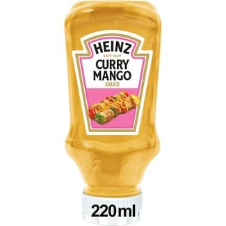Salsa curry con mango envase 220 ml -
