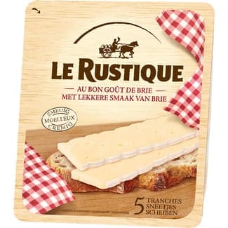 Queso francés brie 5 lonchas envase 125 g -