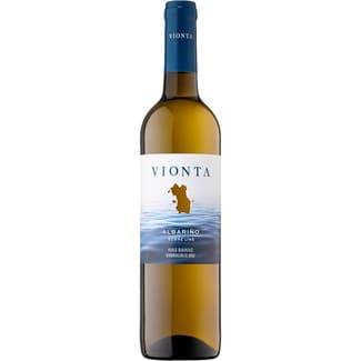 Vino blanco Albariño DO Rías Baixas botella 75 cl -
