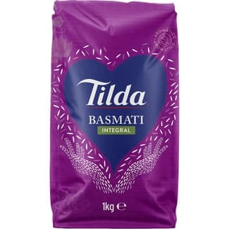 Arroz basmati integral paquete 1 kg -