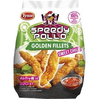 Filete de pollo dorado agridulce bolsa 220 g -