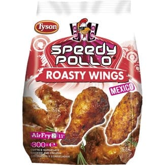 Alitas de pollo asadas México bolsa 300 g -