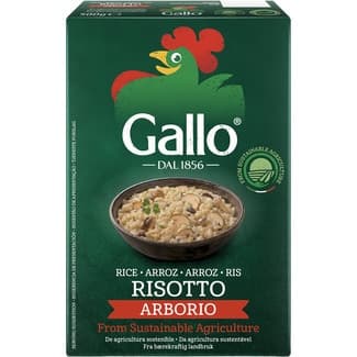 Arroz risotto arborio envase 500 g -