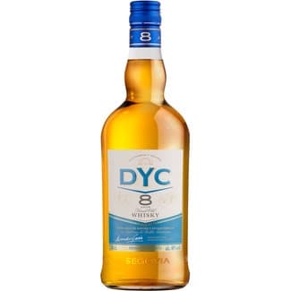 8 Años whisky reserva botella 70 cl -