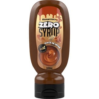Zero sirope de dulce de leche vegano bote 330 ml -