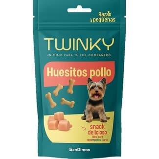 Snacks para perros huesitos con pollo envase 60 g -