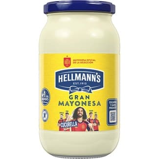 Mayonesa sin gluten sin lactosa formato ahorro frasco 450 ml -