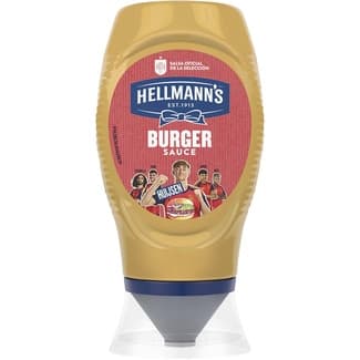 Salsa burger envase 250 ml -