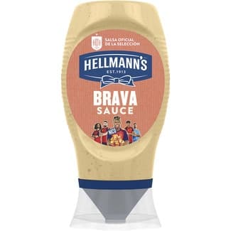 Salsa brava bocabajo envase 250 ml -
