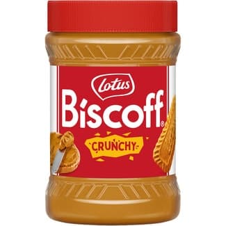 Crema de galleta caramelizada Crunchy tarro 380 g -
