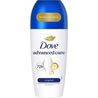 Desodorante roll-on Advanced Care original antitranspirante 72 h envase 50 ml 0% alcohol -
