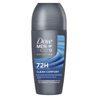 Desodorante roll-on + Care Advance Clean Comfort antitranspirante 72h envase 50 ml -