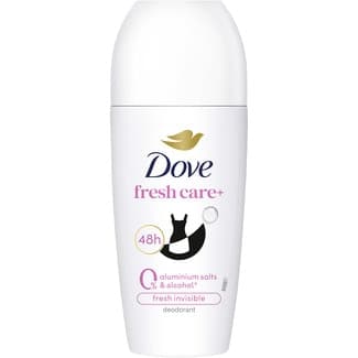 Desodorante roll-on Invisible Care anti-transpirante 48h envase 50 ml 0% sales de aluminio 0% alcohol -
