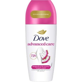 Desodorante roll-on Advanced Care Go Fresh dragon fruit y crema de coco 0% alcohol 72 h envase 50 ml -
