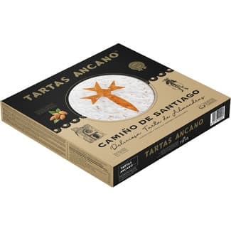 Tarta de almendras Camiño de Santiago estuche 570 g -