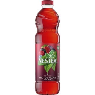 Refresco de té verde con frutos rojos y açai botella 1,5 l -