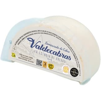 Queso de cabra semicurado elaborado con leche pasteurizada peso aproximado pieza 350 g -